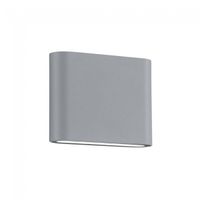 aplique de exterior led thames ii 2x250w
