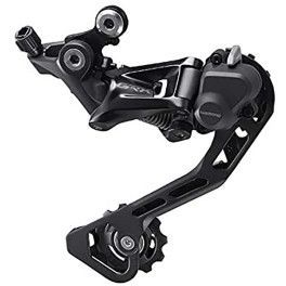 Shimano Cambio Grx Rd-rx400 Direct Mount Caja Larga 10v 36d Shadow Plus Design Negro/gris