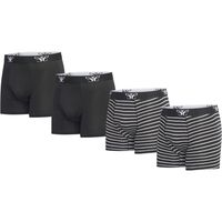 cappuccino italia boxer 4-pack boxers para hombre
