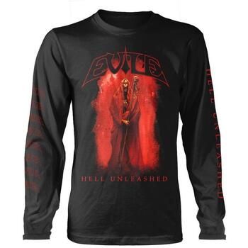 Evile Camiseta manga larga Hell Unleashed para mujer