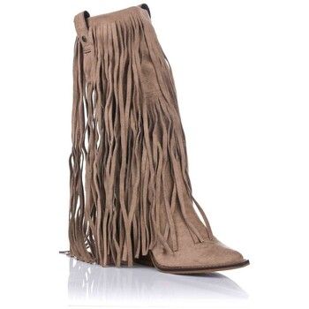 Jtb Botas Bota campera - Flecos para mujer