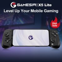 gamesir x5 lite - controlador de juegos movil para iphone 1615 ipad mini y tabletas android diseno con joysticks de efecto hall