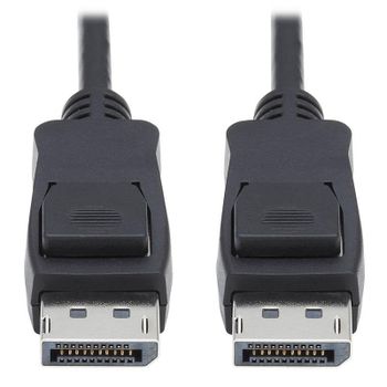 Cable DisplayPort 1.4 Eaton 8K UHD con Conectores de Seguridad 3.05 m