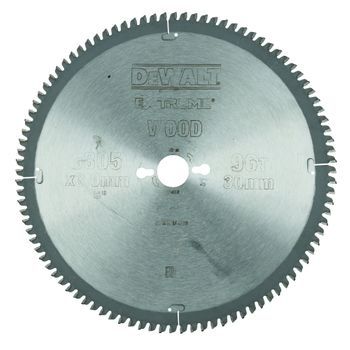 Dewalt Dt4290-qz - Hoja Para Sierra Circular Estacionaria 305x30mm 96d