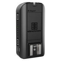 receptor flash elinchrom skyport plus 16 canales alcance 200 m sincronizacion rapida
