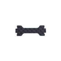 piezas de repuesto para el helicoptero rc goosky s2 ultra placa de soporte de carbono