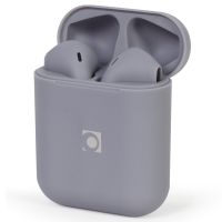 gembird tws-sea-gw auriculares seatle bluetooth tws grises