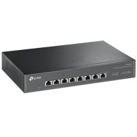tp-link tl-sx1008 switch 8 puertos 10g 100100010000 mbps negro