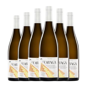 Vinícola Del Priorat Vino Blanco L'obaga Blanc De Negres Priorat 75 Cl 13% Vol. (pack De 6 Unidades)