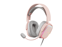mars gaming raton mhaxp pink rgb headphones