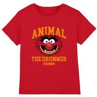 the muppets tops y camisetas the drummer para nino