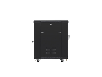ARMARIO RACK LANBERG 19â? 15U 600X800 FLAT PACK NEGRO PUERTA MALLA