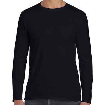 Gildan Camiseta manga larga Softstyle para mujer