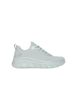 Zapatillas Skechers Bobs B Flex Hi - Flying HI Mujer Verde