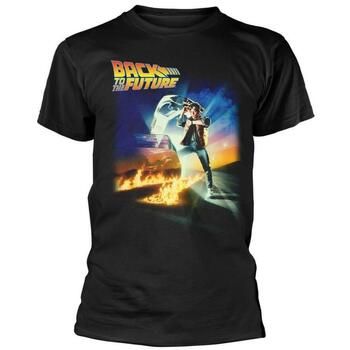 Back To The Future Camiseta PH4850 para mujer