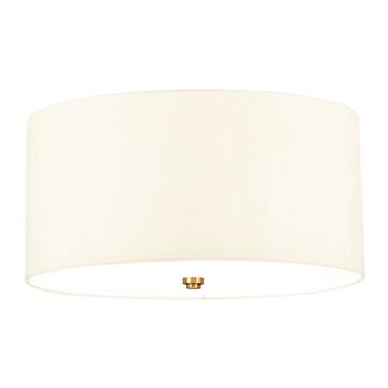 Plafón de techo fletcher flush 18 (3 luces)