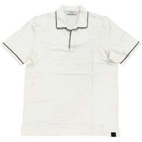 gran sasso camisa manga corta polo para hombre