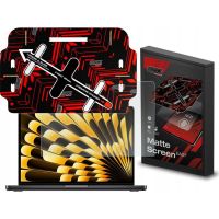 protector de pantalla grizzglass mattescreen easy apple macbook air 13