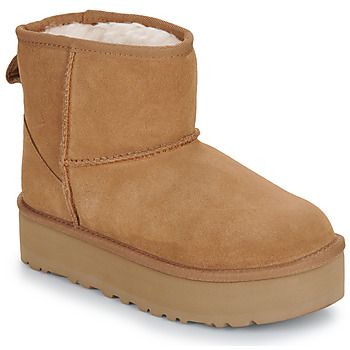 UGG Botines CLASSIC MINI PLATFORM para niño
