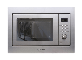 HORNO MICROONDAS INTEGRABLE CANDY CMGI201EX 20 LITROS CON GRILL INOX