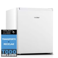 frigorifico una puerta sauber serie 1-51 f alto 44 cm ancho 51 cm blanco envio e instalacion gratis