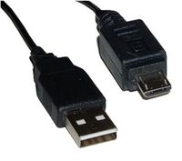 digitus cable usb 20 a microusb mm 3m negro
