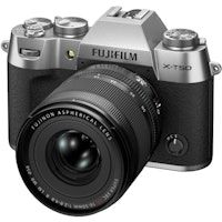 Fujifilm X -T50 + XF 16-50mm MILC 40,2 MP X-Trans CMOS 5 HR 7728 x 5152 Pixeles Plata