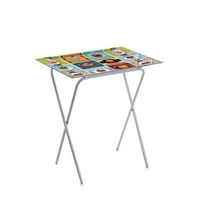 mesita plegable con bandeja extraible ada21