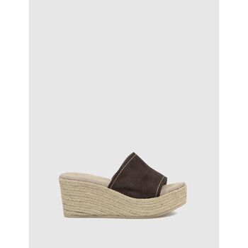 Kamome Sandalias SANDALIA POPA MARRÓN para mujer