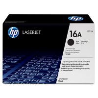 hp 16a toner original laserjet negro