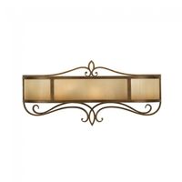 aplique de pared justine a 2 luces