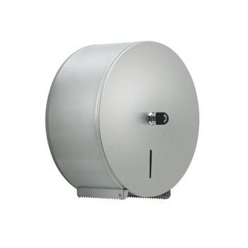 Dispensador De Papel Higiénico Con Cierre De Seguridad Acero Inoxidable Cepillado