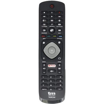 TM Electron TMURC340 Mando a Distancia Universal Compatible con Televisores Philips