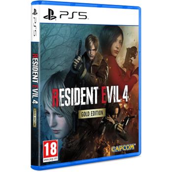 Resident Evil 4 Remake Gold  PS5