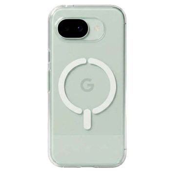 Funda Transparente Logo Compatible Con Magsafe Para Google Pixel 10a