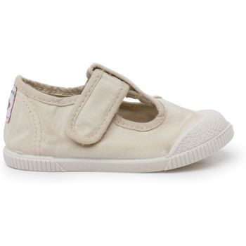 Pisamonas Zapatillas Pepitos Puntera Barefoot Lona Lavada para niño