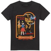 steven rhodes tops y camisetas pin the tail on the minotaur para hombre