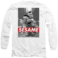 sesame street camiseta manga larga see para mujer