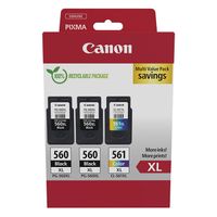 canon pg-560xlx2cl-561xl multipack original