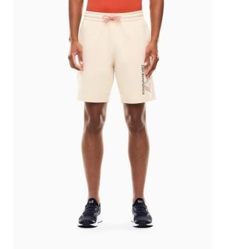 EA7 para hombre. 7M001315_AF13512 Shorts Visibility M Beige (XS), Casual, Deportivo, Algodón
