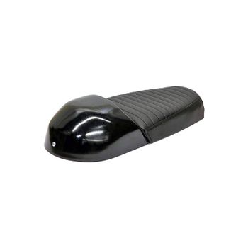 Asiento completo universal moto Scrambler Multi negro