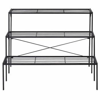 Soporte de 3 niveles para plantas siderúrgicas