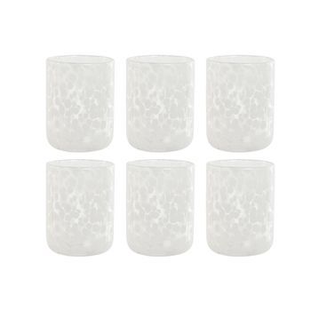 Vaso Set 6 Cristal 8,3x8,3x10,5 320ml Vintage