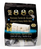 porciones turron de alicante 1880 120 g
