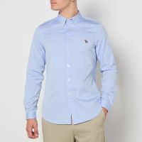 ps paul smith zebra tailored fit shirt - xl