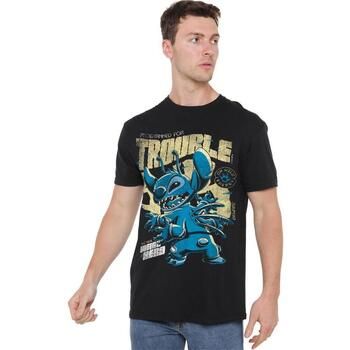 Disney Camiseta Trouble para hombre
