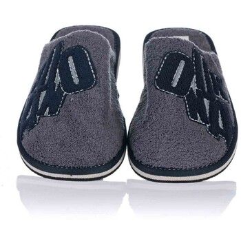 Vulladi Pantuflas Zapatilla de casa - Especial parquet para hombre