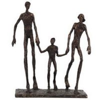 figura dorado envejecido