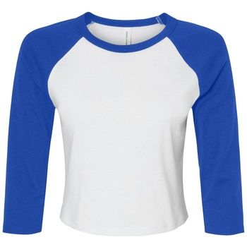Bella + Canvas Camiseta manga larga BE1200 para mujer