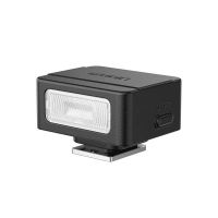 flash ulanzi sl01 mini compato gn8 6500k 4 niveles zapata universal